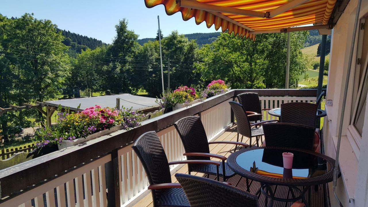 Pension Bergfrieden Schmallenberg Εξωτερικό φωτογραφία