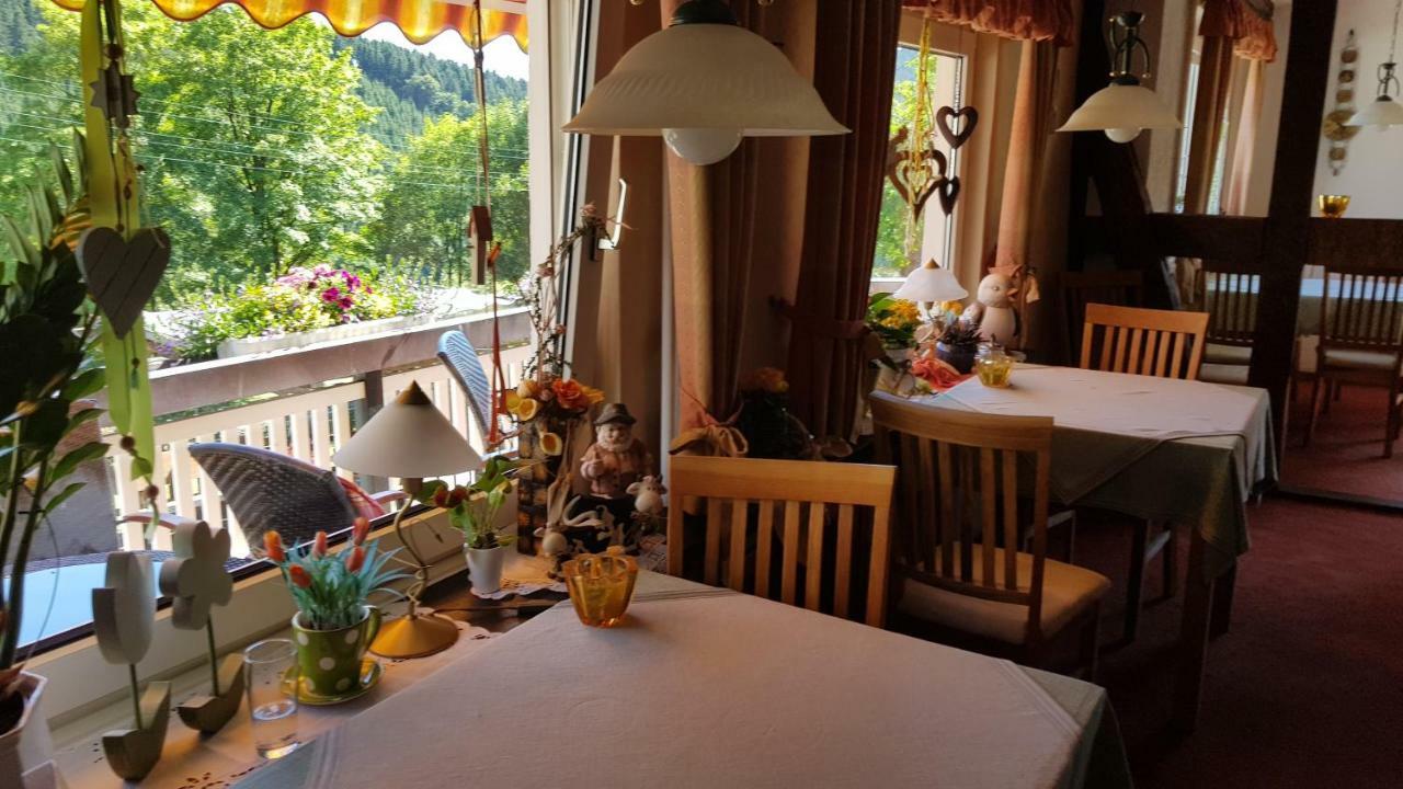 Pension Bergfrieden Schmallenberg Εξωτερικό φωτογραφία