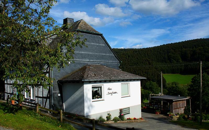 Pension Bergfrieden Schmallenberg Εξωτερικό φωτογραφία
