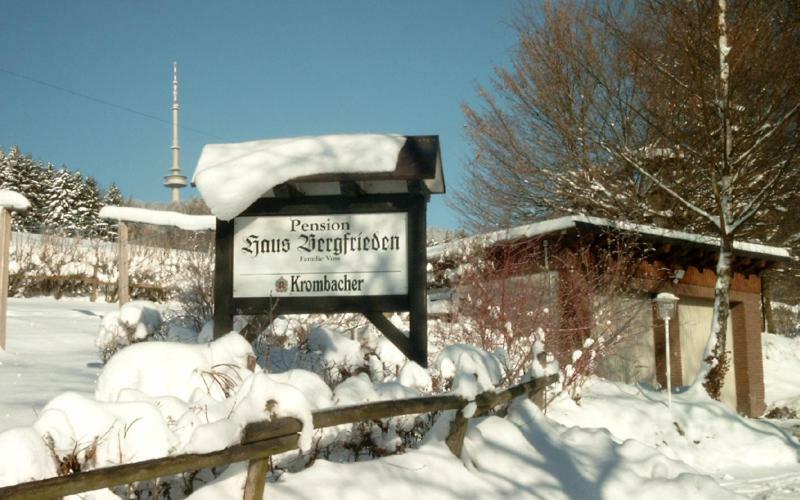 Pension Bergfrieden Schmallenberg Εξωτερικό φωτογραφία