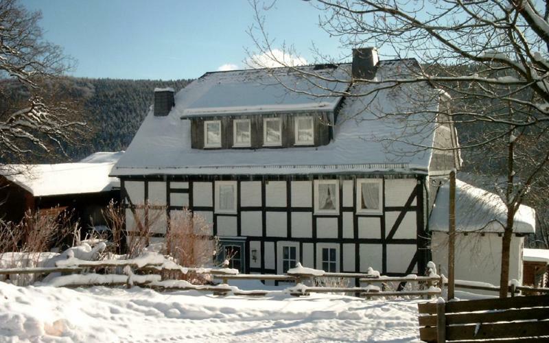 Pension Bergfrieden Schmallenberg Εξωτερικό φωτογραφία